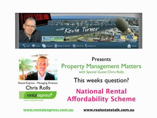 National Rental Affordability Scheme By Rental Express Property Management