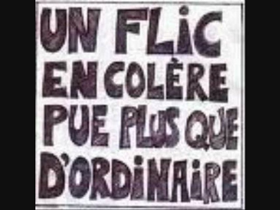 comment enerver un flic !!