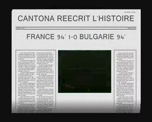 FRANCE - BULGARIE 93' ... BY TEAM PRO-EVO (PATCH LEGENDES)