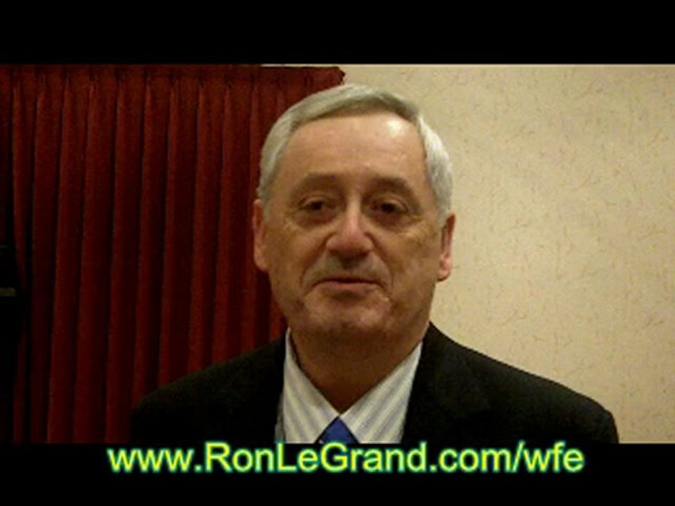 Work For Equity with Ron LeGrand