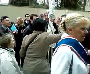 manif harkis devant l'Assemblée Nationale (3/10)