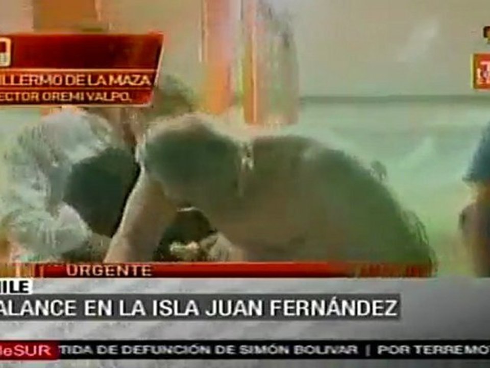 Imágenes de Televisora Nacional Chilena