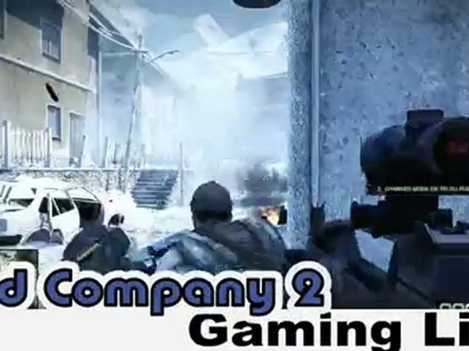 Battlefield Bad Company 2 Gaming Live #1 PC