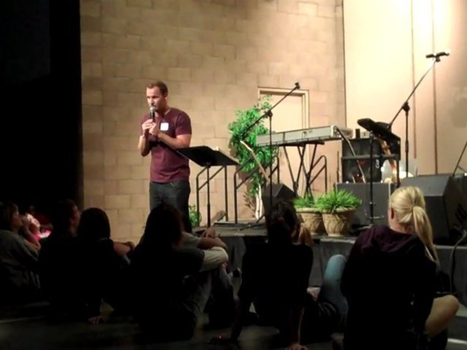 Joshua speaks on burning