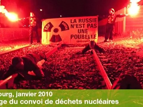 La Russie n'est pas notre poubelle.