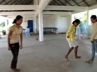 La marelle à Battambang