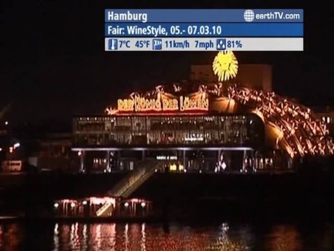 Melbourne - Australia, Budapest - Hungary, Niagara Falls - Canada, Hamburg - Germany, Dresden - Germany, Washington - USA, Avignon - France