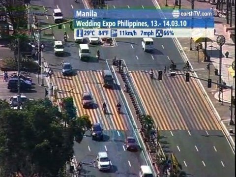 Hong Kong SAR - China, Los Angeles - USA, Nouméa - New Caledonia, Auckland - New Zealand, Manila - Philippines, Niagara Falls - Canada, Brussels - Belgium