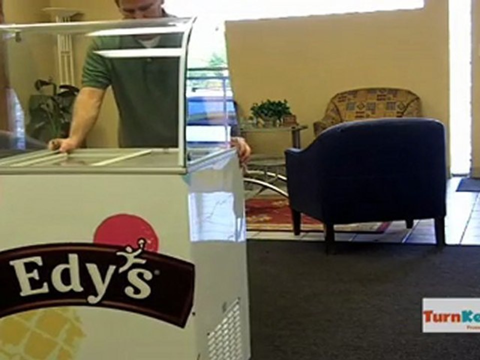 Ice Cream Dipping Cabinet