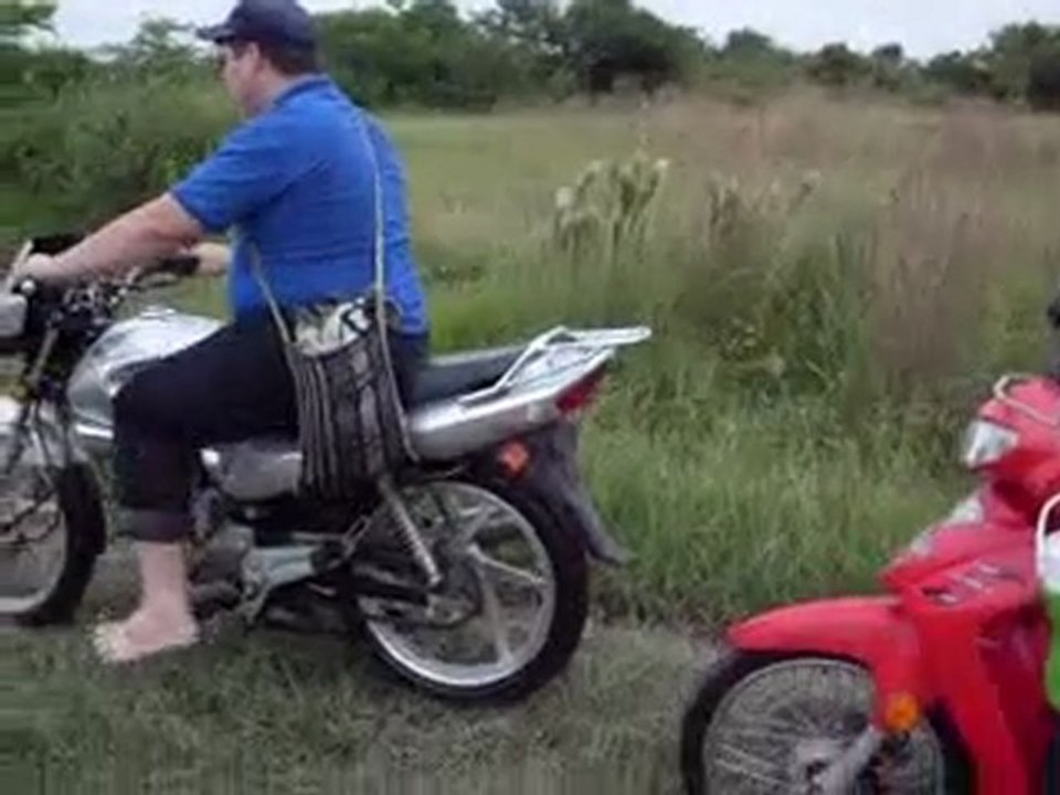 Camilo a la pesca