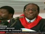 Presidente de Zimbabue crítica sanciones contra su país