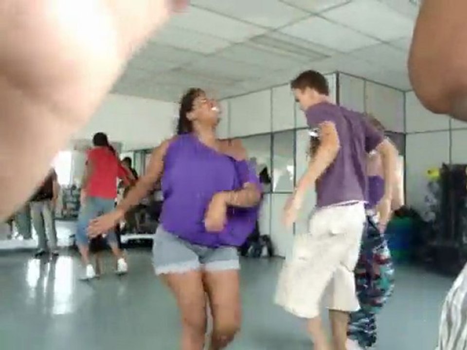 Aula de Zouk Projeto Vital 20/02/2010