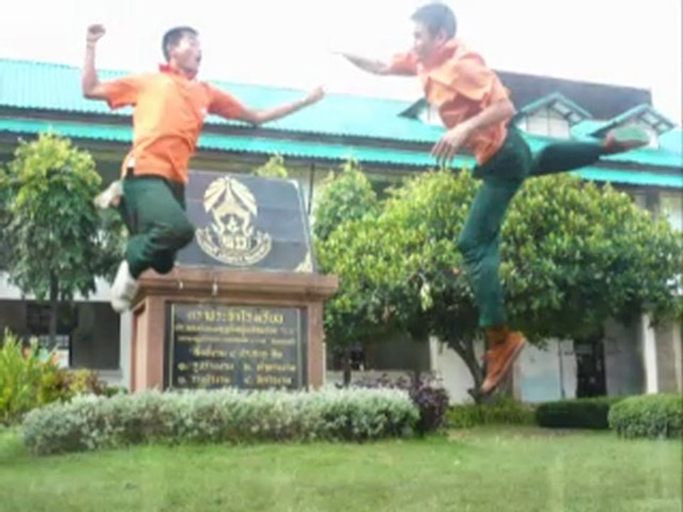 Thai students do strange.