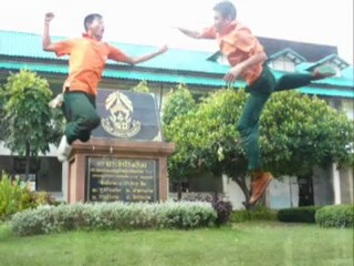 Thai students do strange.