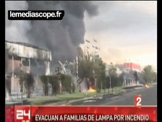 CHILI Séisme : Images Incroyables de vidéosurveillance.