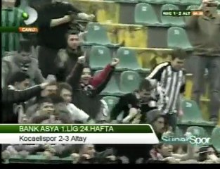 Kocaelispor - Altay 2-3 ( Hafta24 )