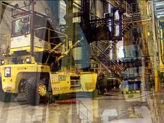 Barbaros Asyaport Konteyner Liman Sahası