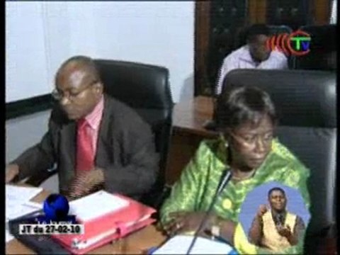 Session du comité de direction du centre des formalités