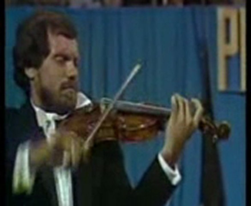 E.FODOR. Concerto pour Violon en Ré Majeur de PAGANINI Mvt 1