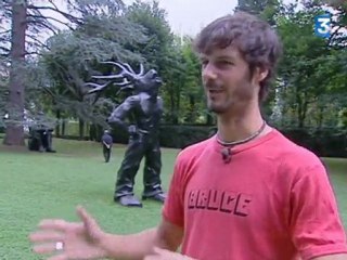 Cyrille André, ses hommes et ses animaux