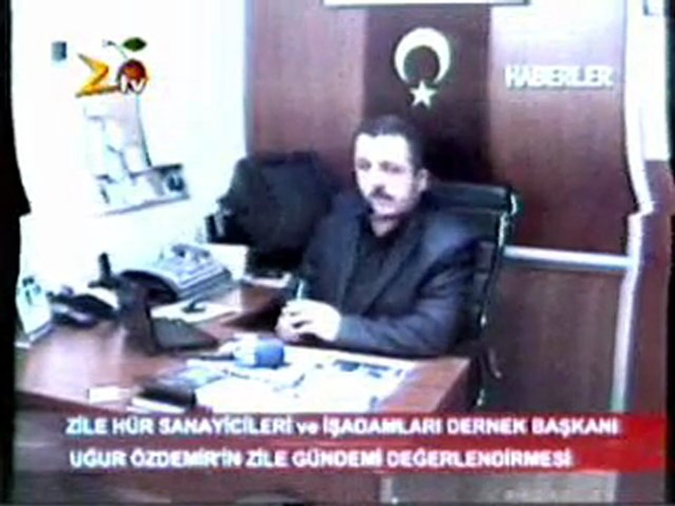 HÜRSANAYİCİLERİ DER BAŞKANI www.zileweb.com
