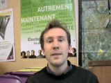Arnaud Boucheny candidat Europe Ecologie Rône-Alpes 38