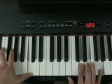 Piano Improvisation - Major 2nd Chords  www.quaverbox.com