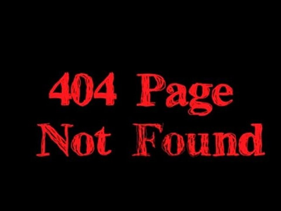 404 page not found