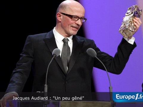 Jacques Audiard : Un peu gêné