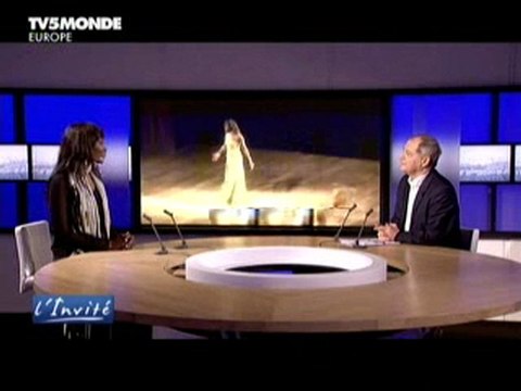 Coumba GAWLO et la mobilisation des artistes pour Haïti