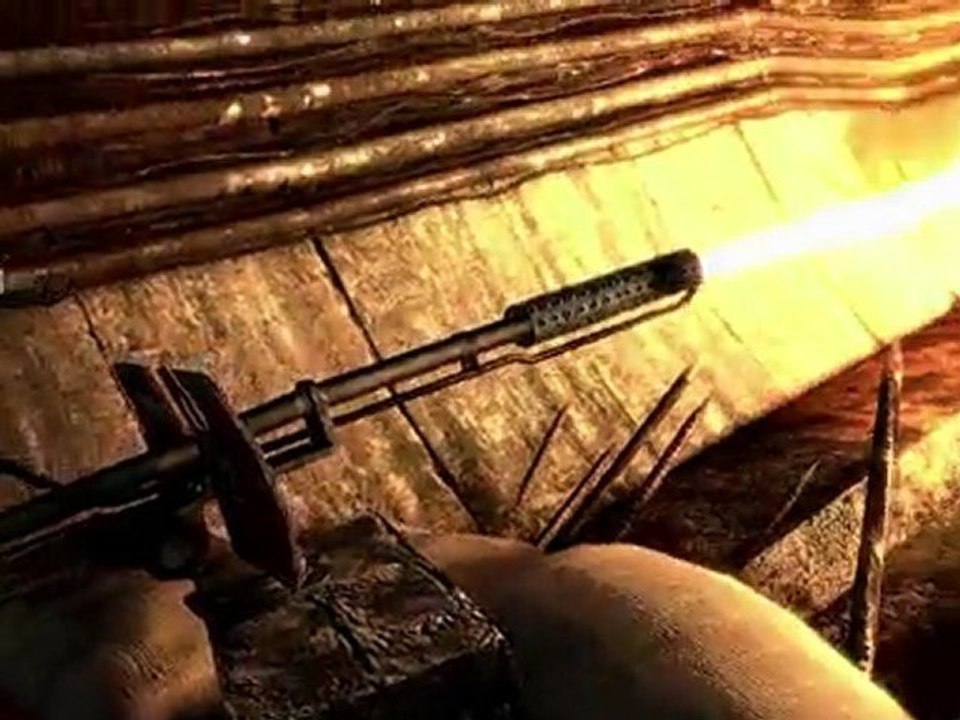 Metro 2033 trailer action