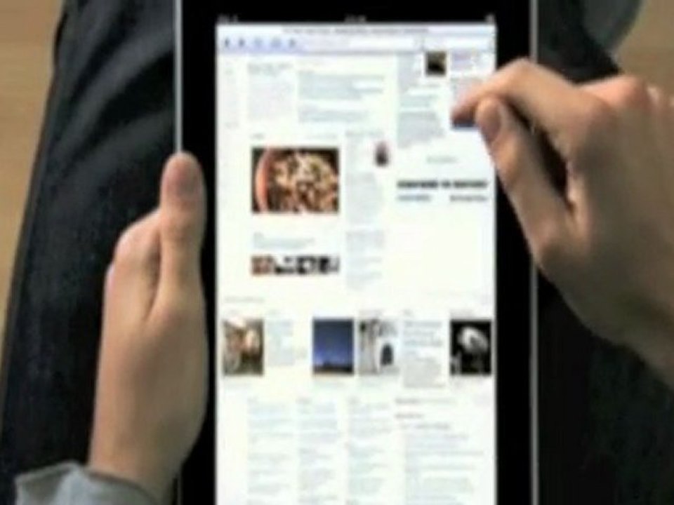 Publicité iPad