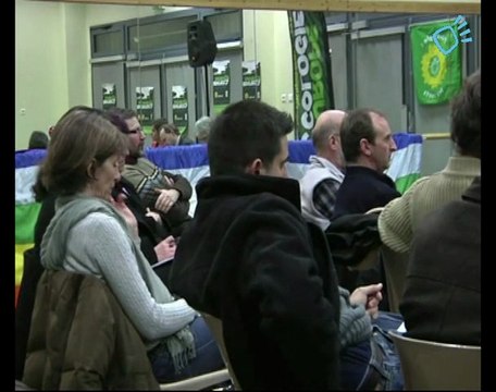 Europe Ecologie Elections Régionales Rhône Alpes