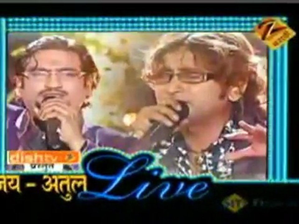 AJAY - ATUL -- LIVE PERFORMANCE -- MORYA MORYA