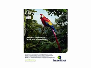 Decryptage de la communication d'ECO SYSTEME en 2009