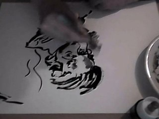 Dessin à la plume et à l'encre