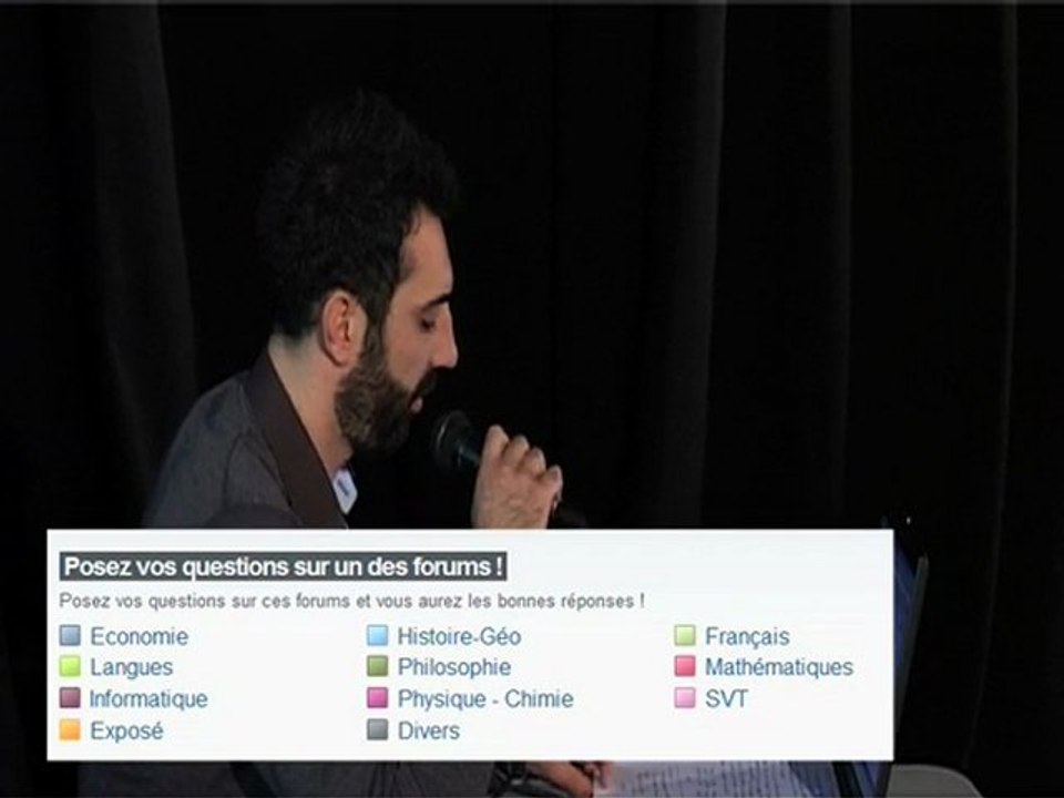 L'Accompagnement scolaire sur le NET