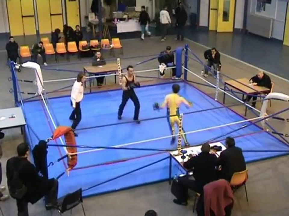 Cosmin Patrascu 2eme tour