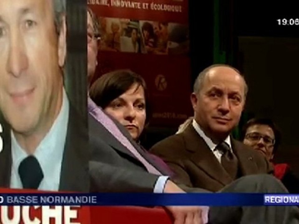 régionales 2010 : L. Fabius soutient la liste PS L. Beauvais