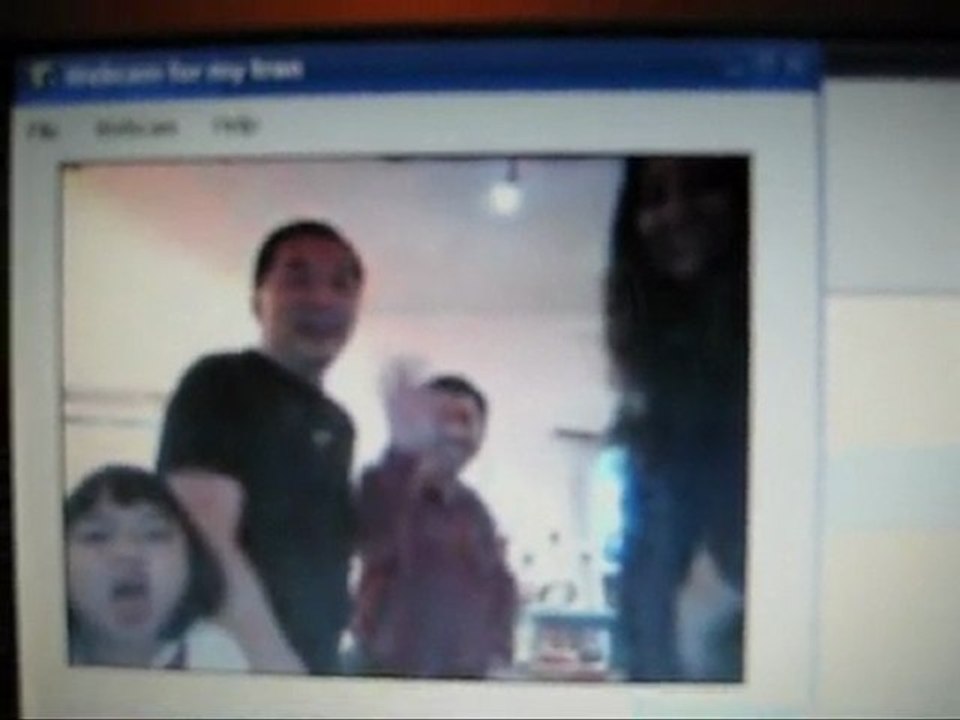 HM qua webcam