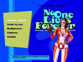 No one lives forever partie 20