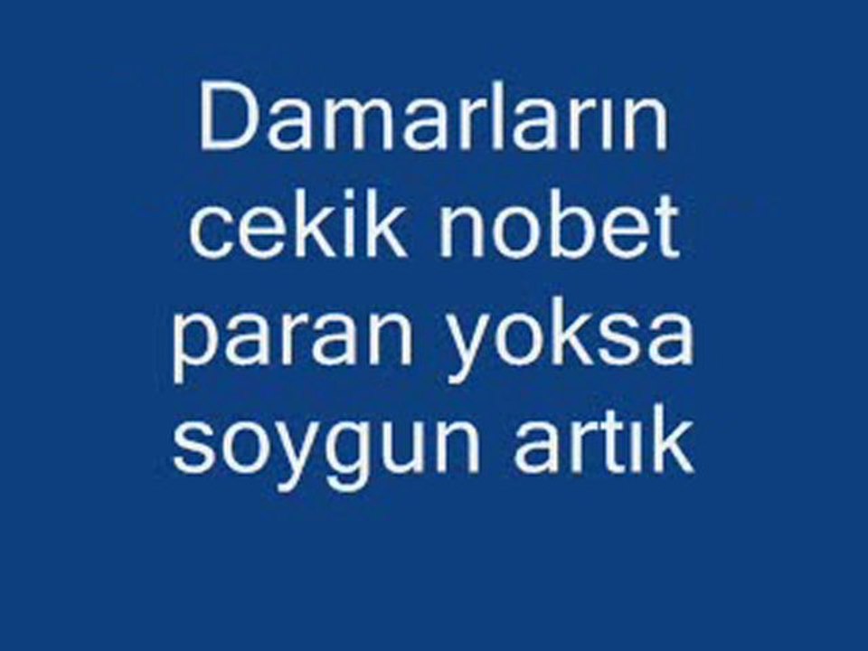 sansar salvo - gözlerimin İçinde