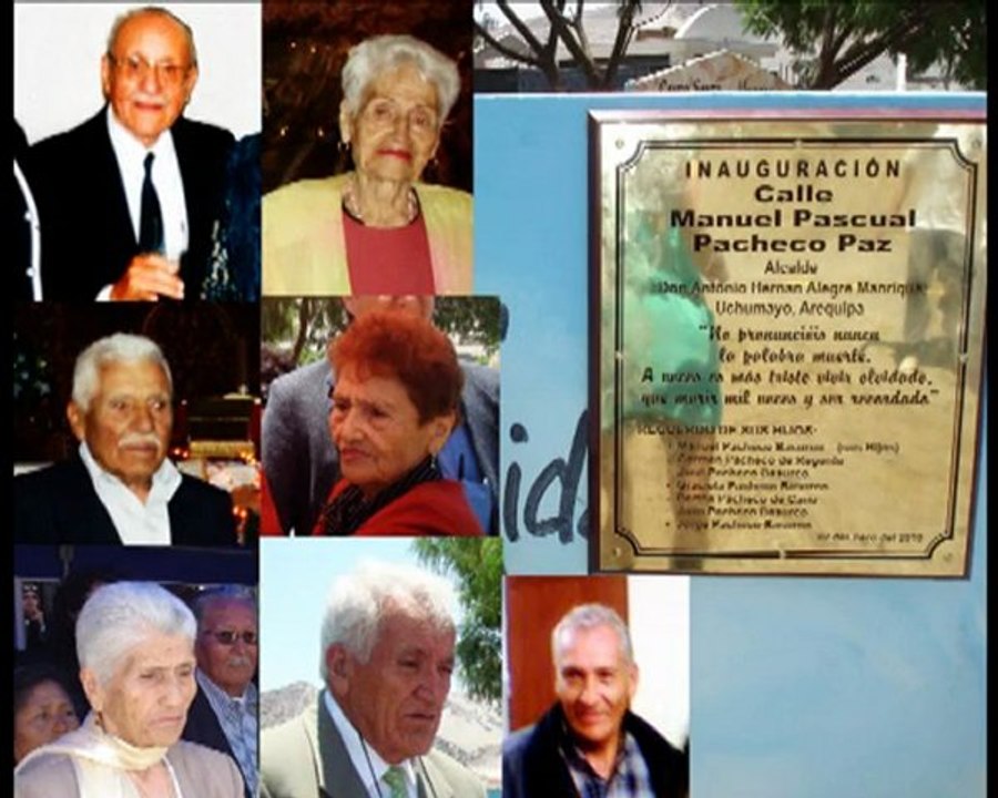 PLACA RECORDATORIA MANUEL PACHECO