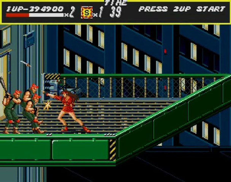 PlayVidéobêta Streets of Rage ( Part 3 )