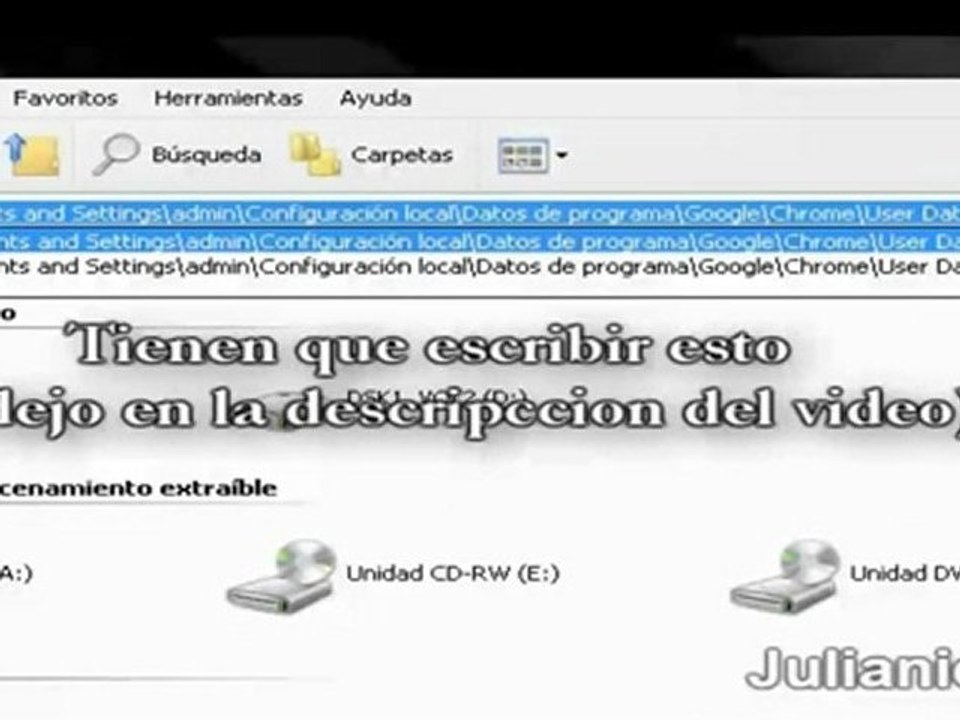 Descargar videos en cualquier pagina - Google Chrome