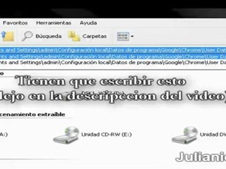 Descargar videos en cualquier pagina - Google Chrome