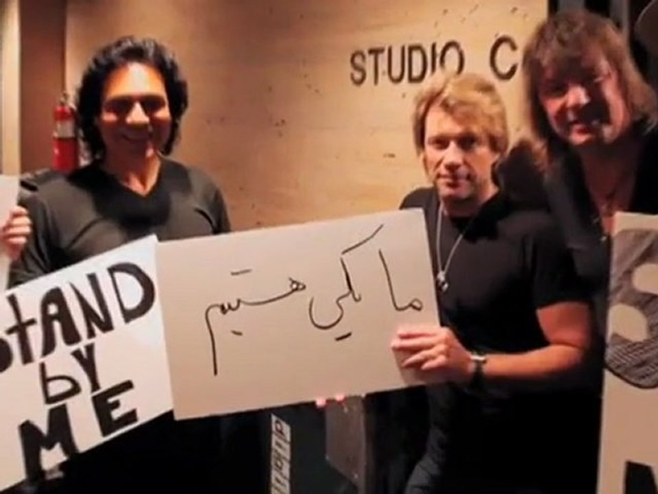 Stand by Me - Andy, Jon Bon Jovi, Richie Sambora   Friends