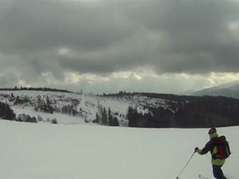 Ski de randonnée dans les Vosges