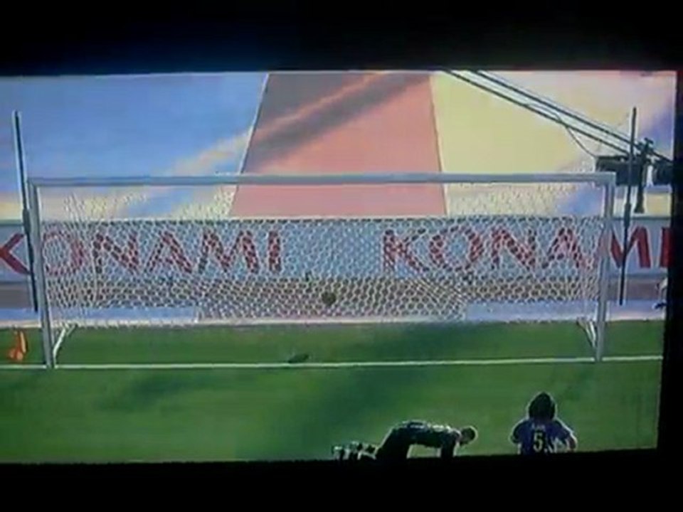 Frappe de Van der Vart par mon frère Mustapha