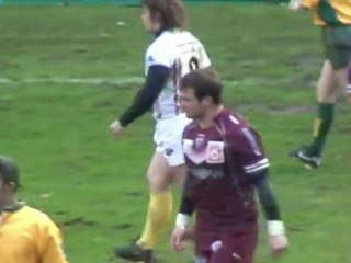 UNION MONT DE MARSAN ESSAI MONTAGNAT